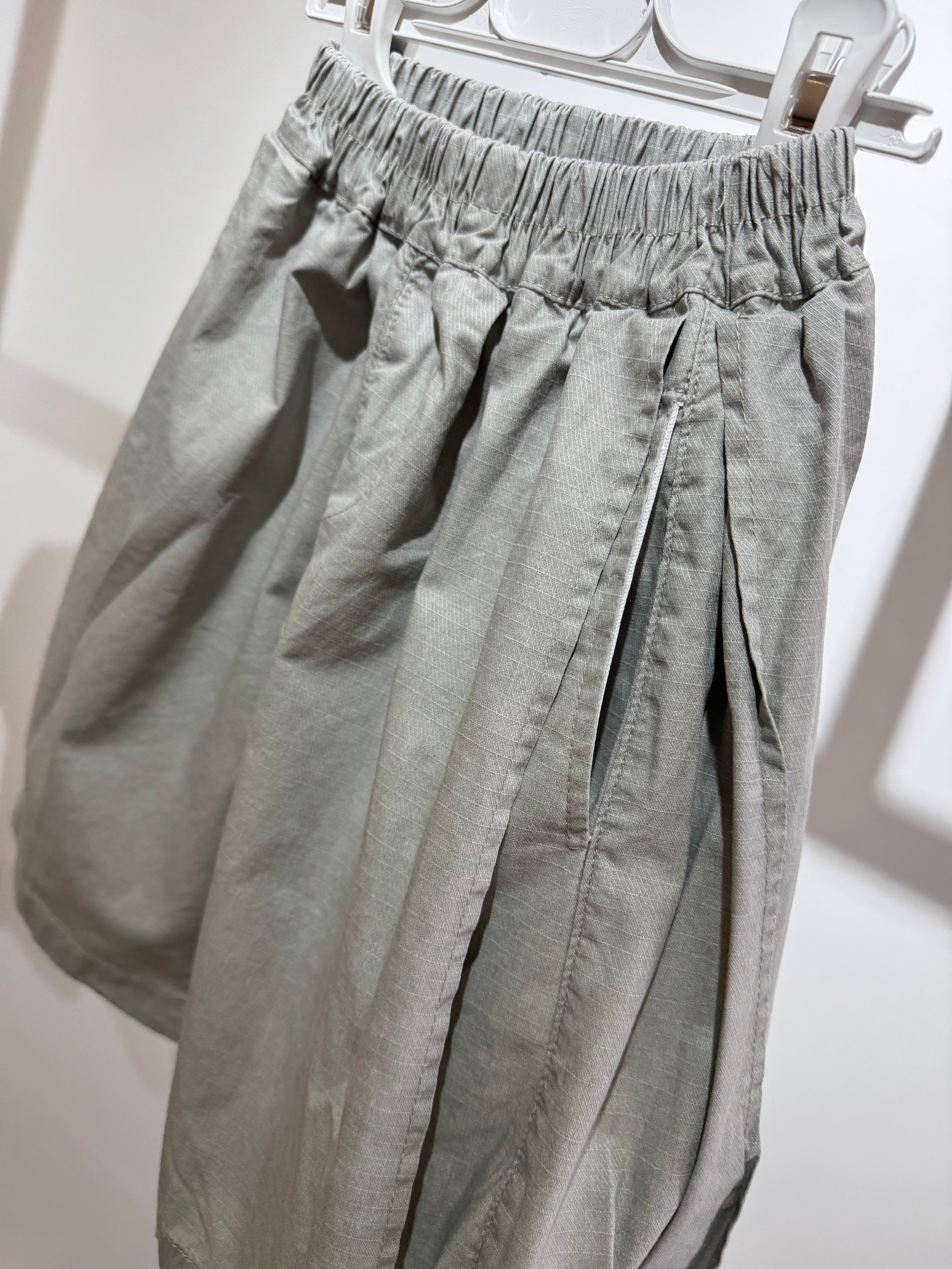 Shorts Casual Grigio Chiaro