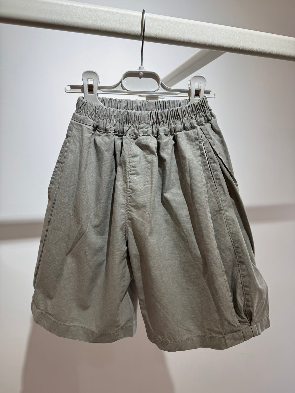 Shorts Casual Grigio Chiaro