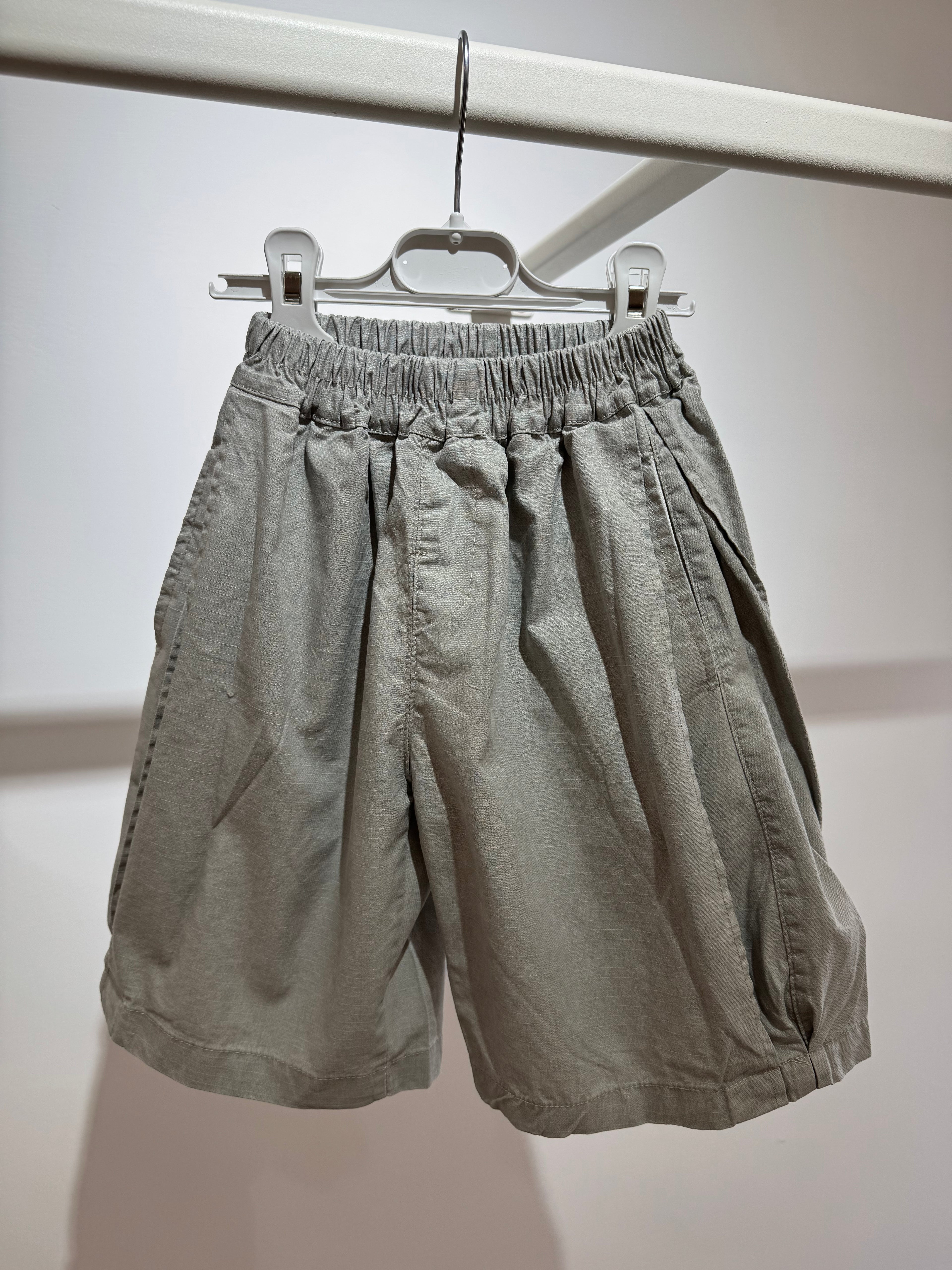 Shorts Casual Grigio Chiaro