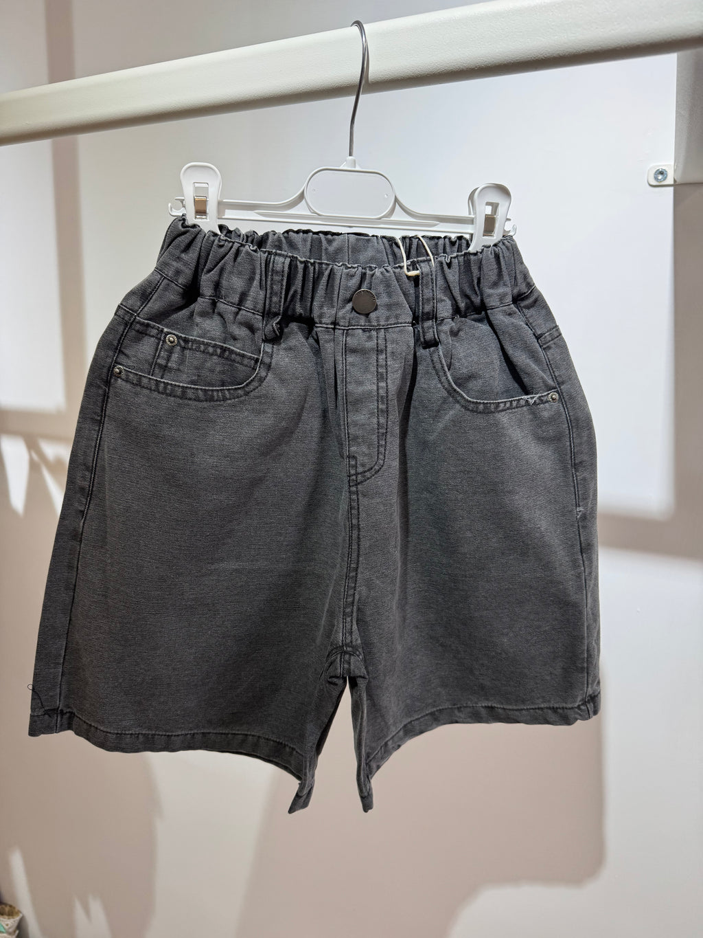 Bermuda Style Grigio Scuro