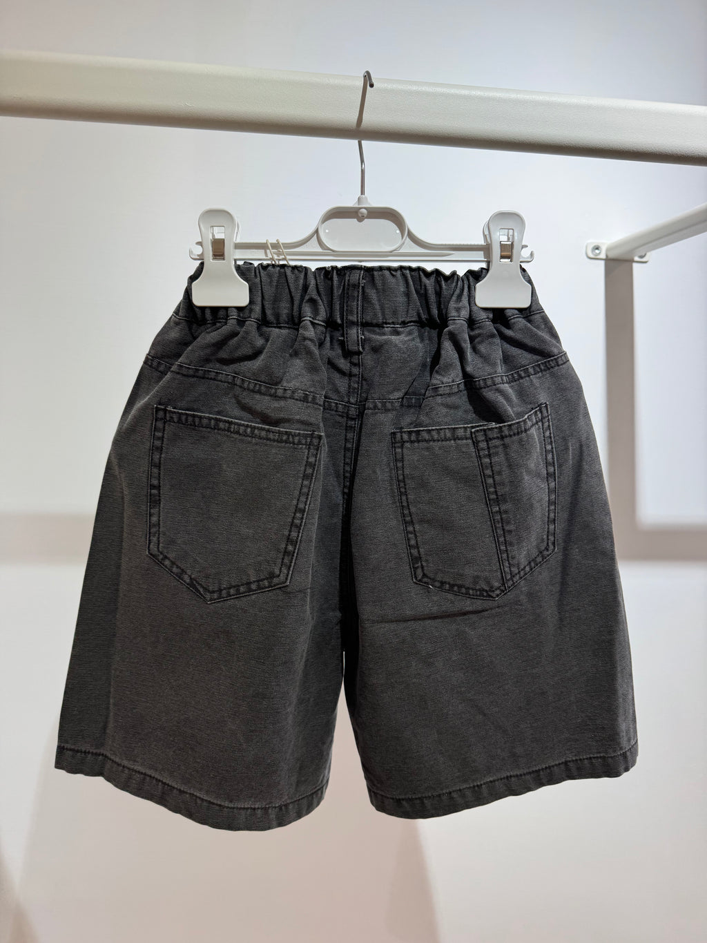 Bermuda Style Grigio Scuro