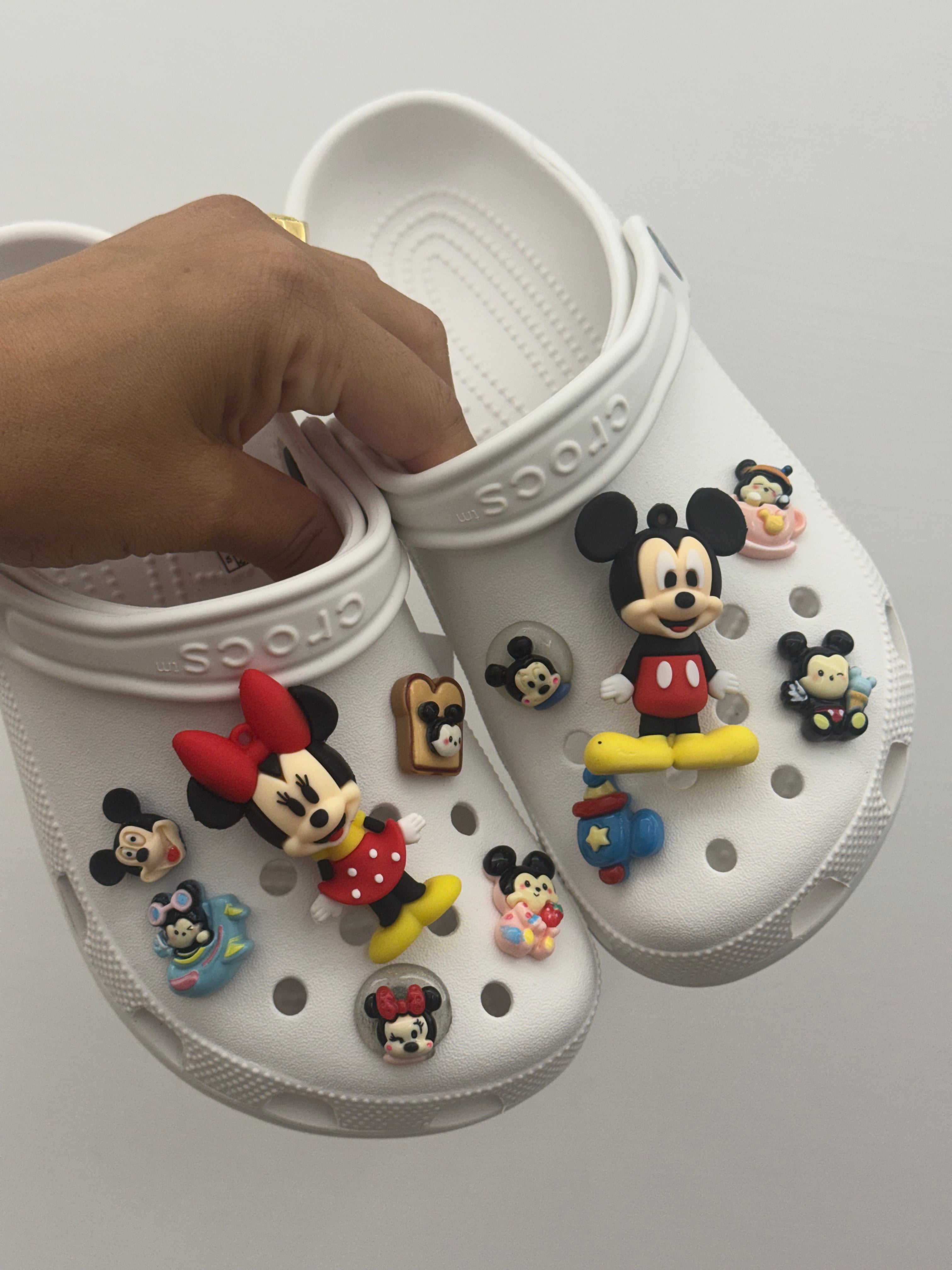 Set Charm minnie 2