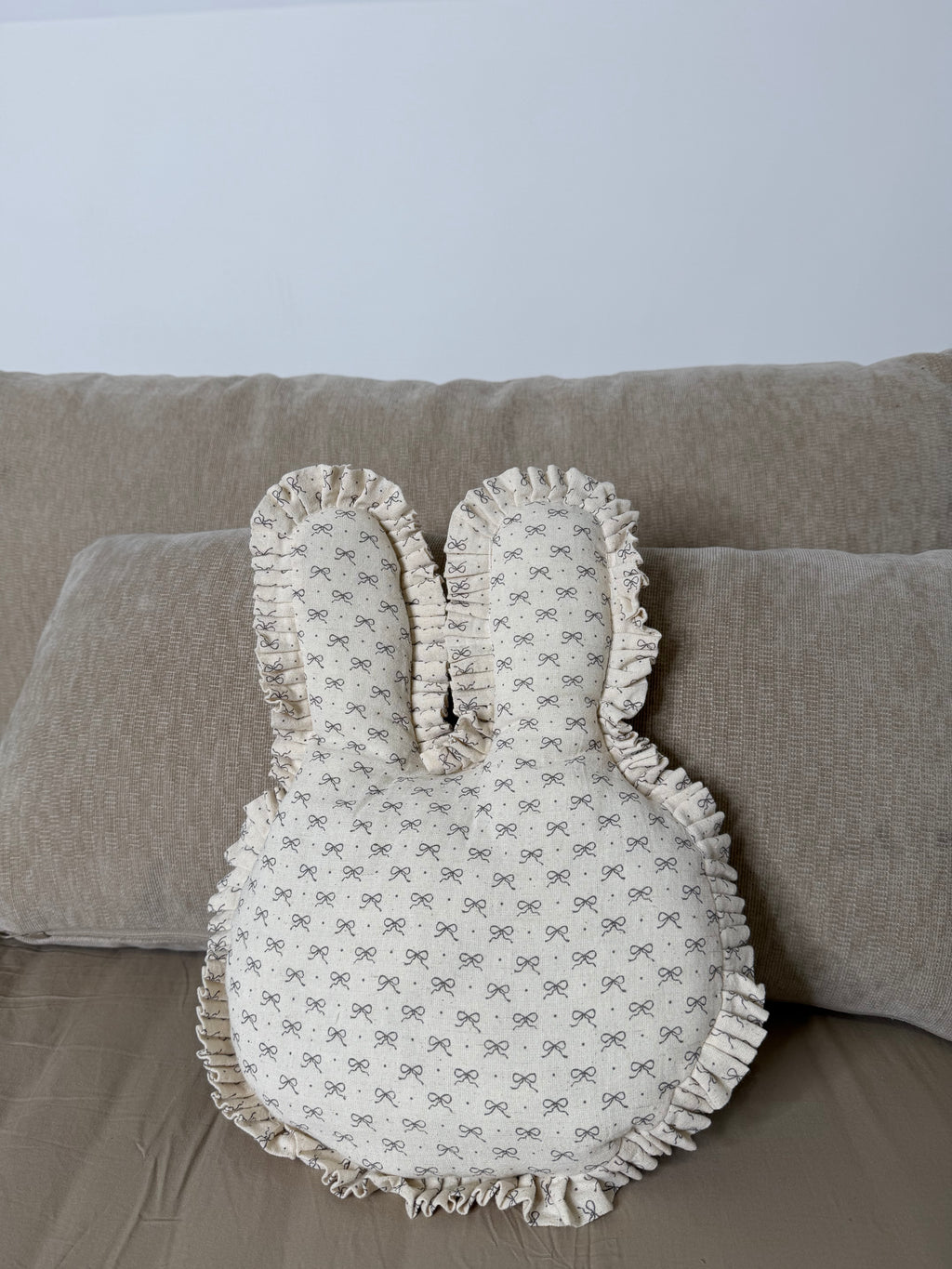 Cuscino Coniglietto Bows