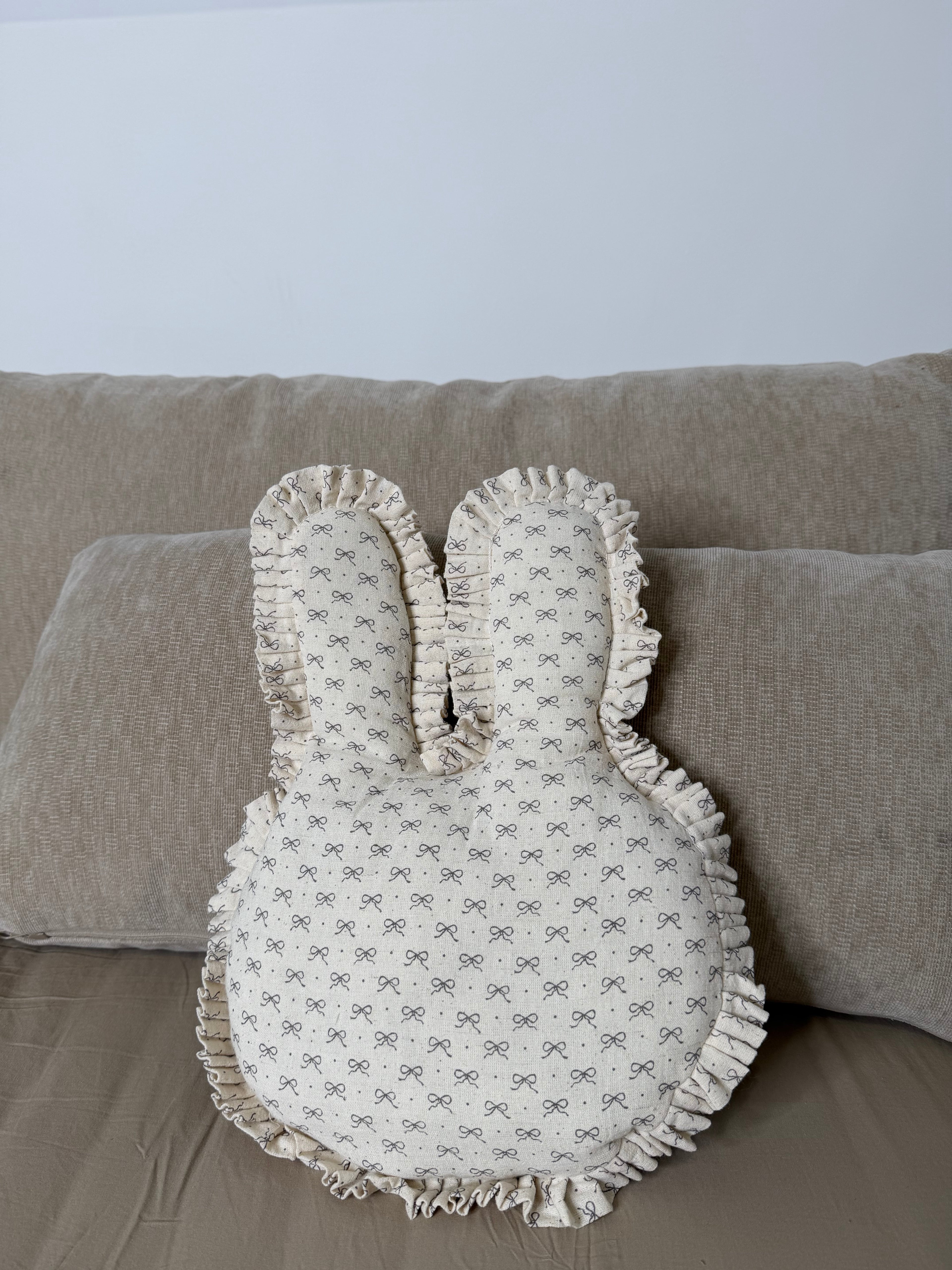 Cuscino Coniglietto Bows