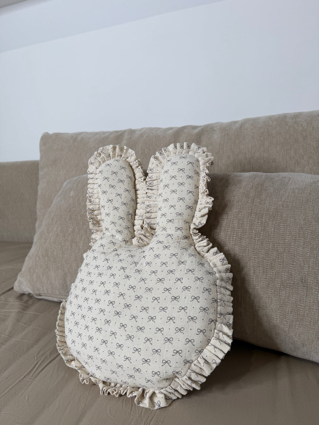Cuscino Coniglietto Bows