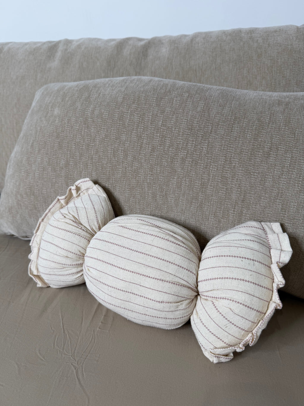 Cuscino Candy Righe