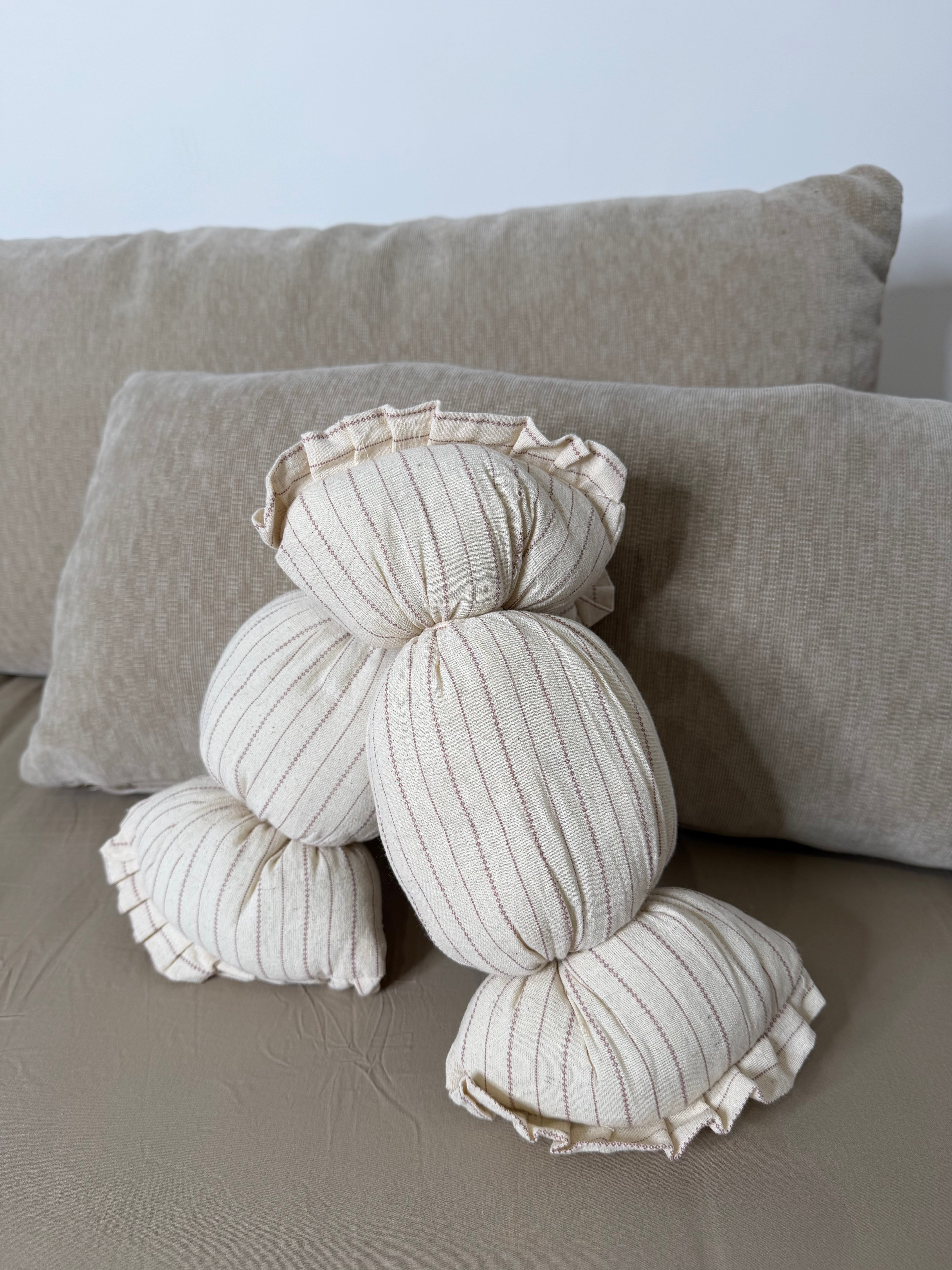 Cuscino Candy Righe