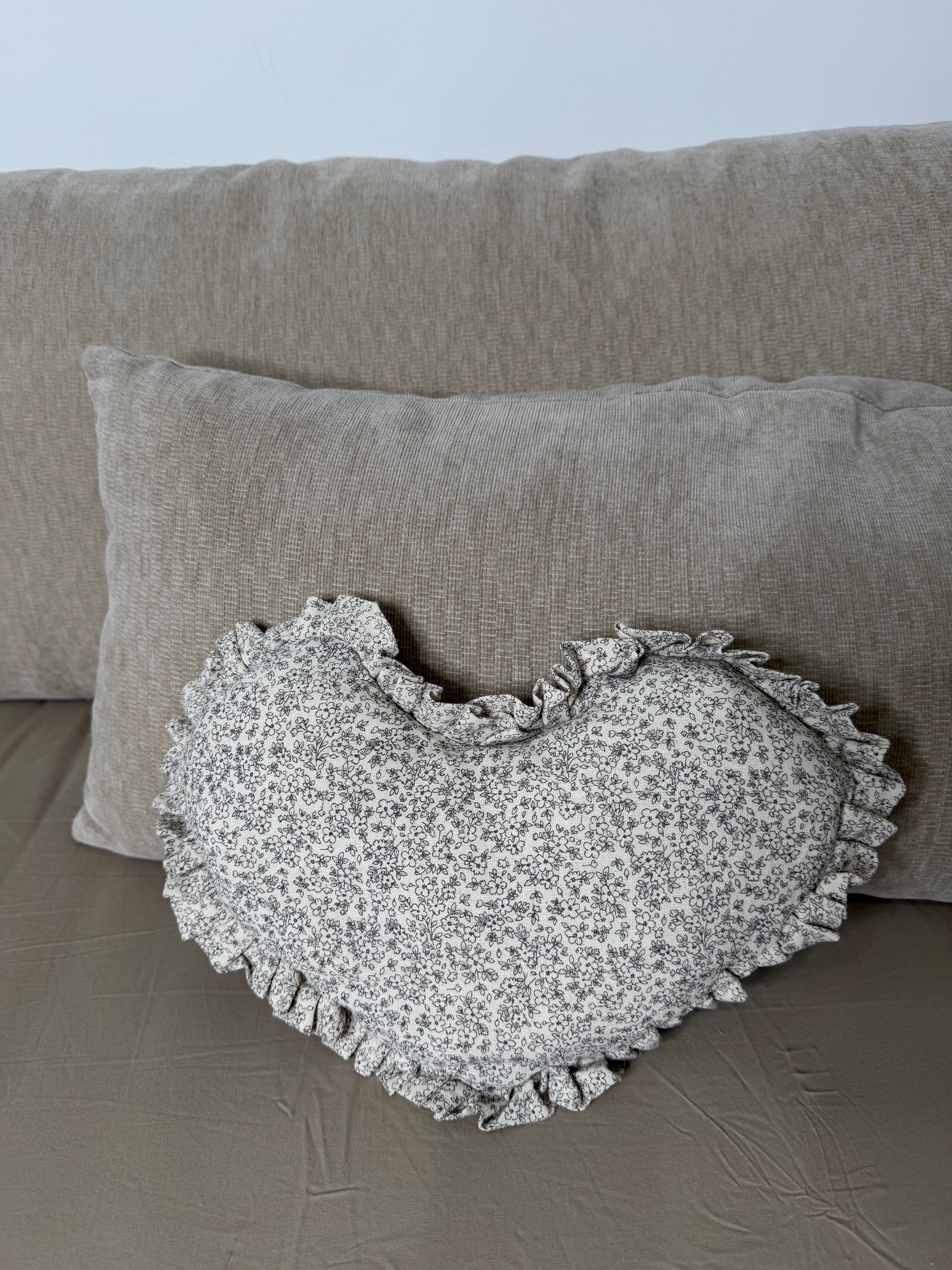 Cuscino Heart Flower