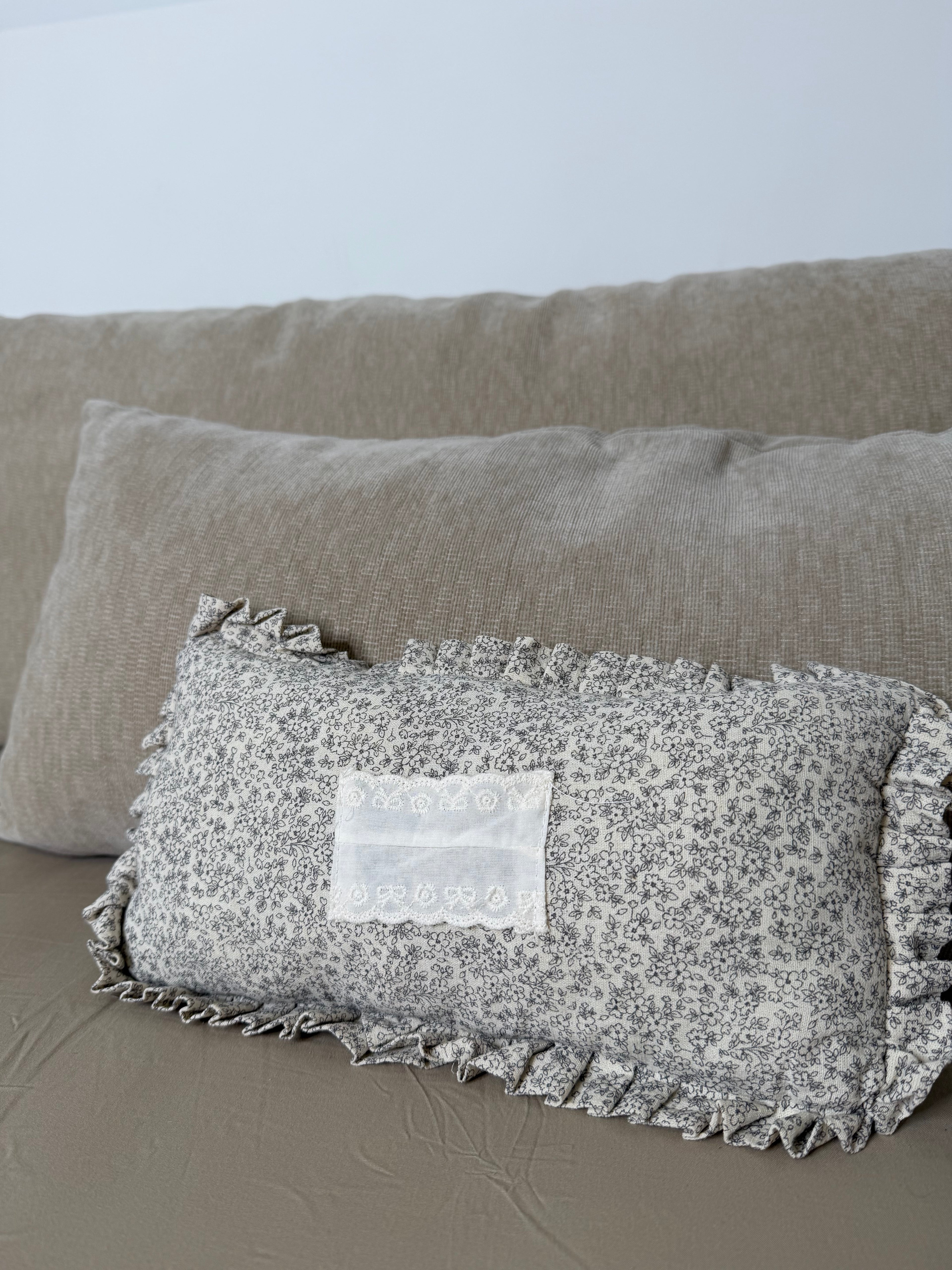 Cuscino Shabby Flower