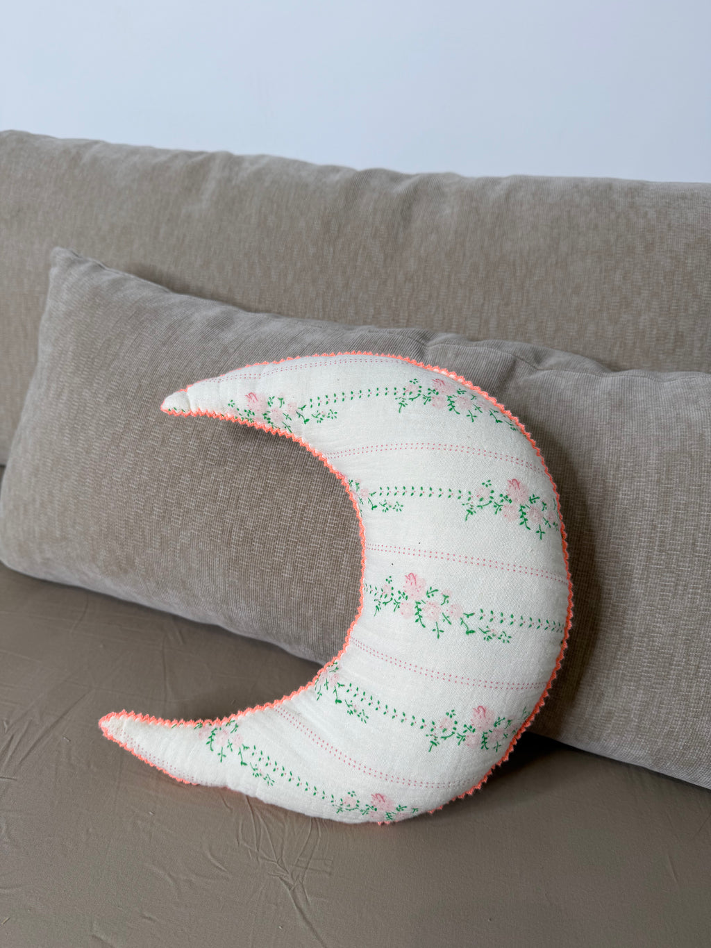 Cuscino Moon Flower Pink