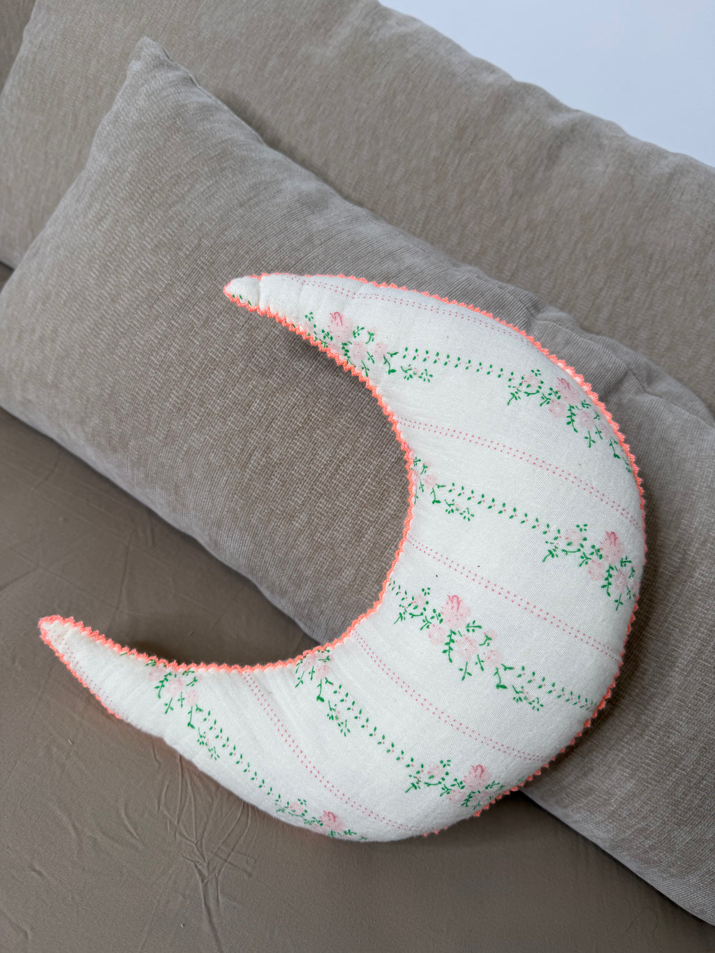 Cuscino Moon Flower Pink