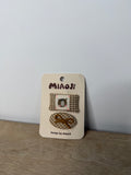 Set Hair Clips Senape