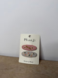Set Hair Clips Pink