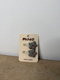 Set Hair Clips Gray