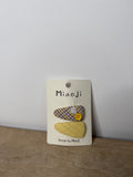Set Hair Clips Yellow
